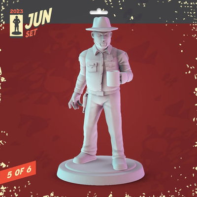 Jim Hopper - Stranger Things - Pop Minis