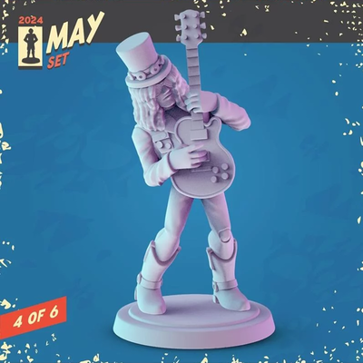 Slash - Musicos - Pop Minis