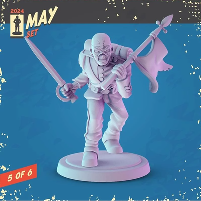 Eddie the Head, Iron Maiden - Musicos - Pop Minis