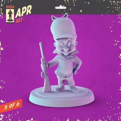 Elmer Gruñon - Looney Tunes - Pop Minis