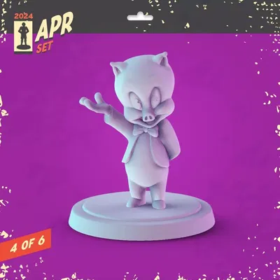 Porky - Looney Tunes - Pop Minis