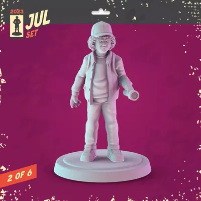 Dustin Henderson - Stranger Things - Pop Minis