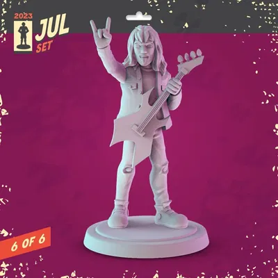 Eddie Munson - Stranger Things - Pop Minis