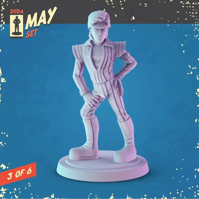 David Bowie - Musicos - Pop Minis