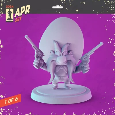 Sam Bigotes - Looney Tunes - Pop Minis