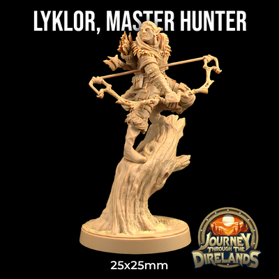 Lyklor, Maestro Cazador - Journey through the Direlands