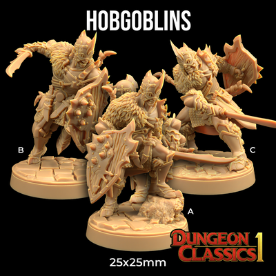 Hobgoblins - Dungeon Classics