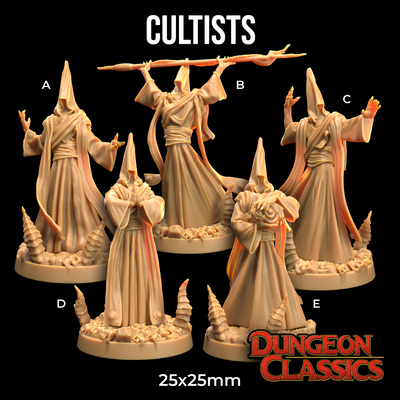 Cultistas - Dungeon Classics