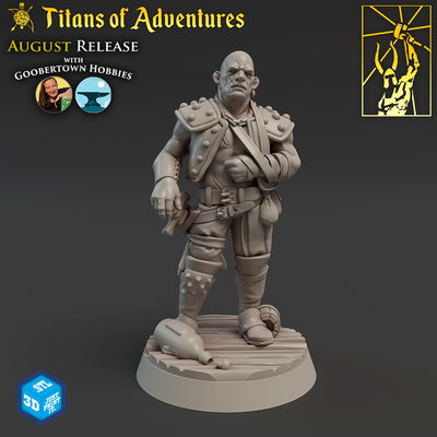 Guardaespaldas - The Tavern - Titan Forge