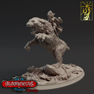 Carninn the Primeval Roar - Amazonas - Titan Forge