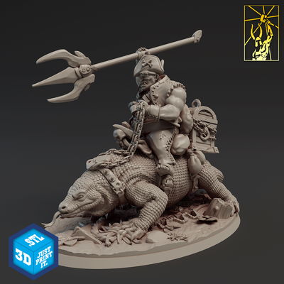  Jinetes Komodo - Ogros Pirata - Titan Forge