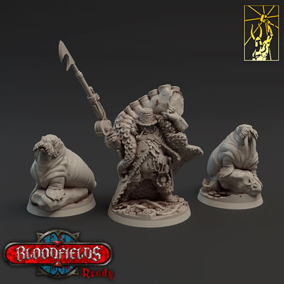 Cazador y Morzas - Ogros Pirata - Titan Forge