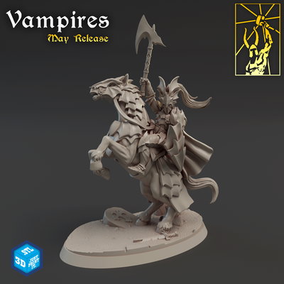 Principe Jinete - Vampiros - Titan Forge