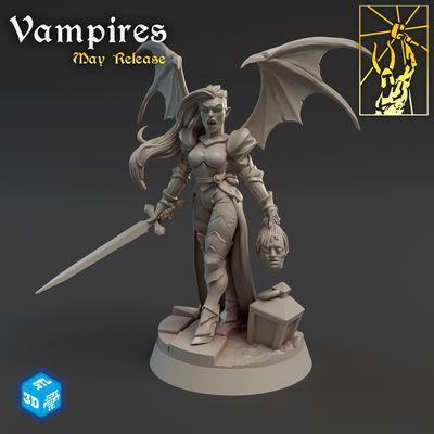 Vampiresa - Vampiros - Titan Forge