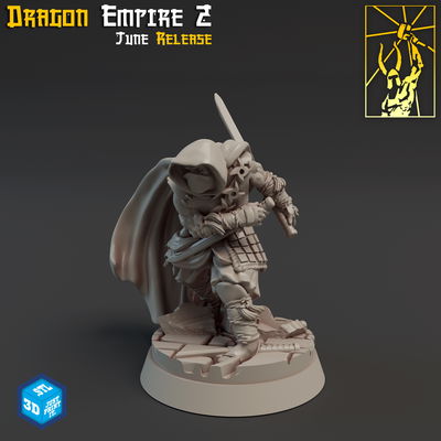 Ninjas - Dragon Empire - Titan Forge