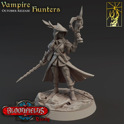 Hilde Robben - Cazadores de Vampiros - Titan Forge