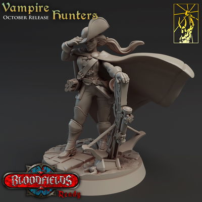 Klara Nacht - Cazadores de Vampiros - Titan Forge