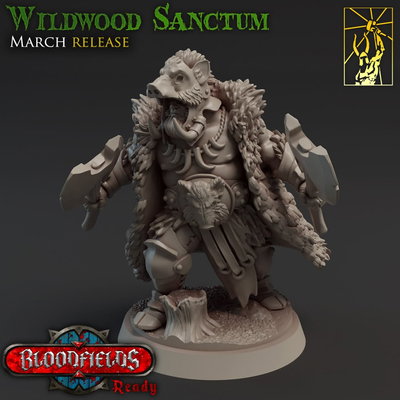 Hoggs the Rampager - WildWood Sanctum - Titan Forge