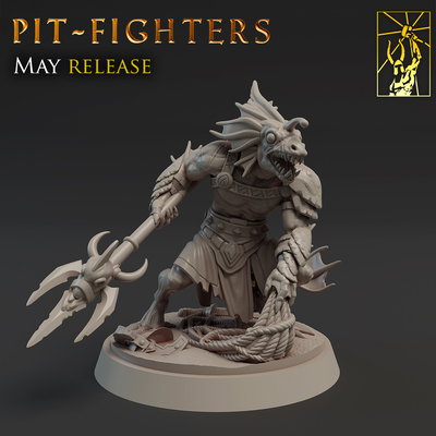 Trogzor Depthcrusher - Pit Fighters - Titan Forge