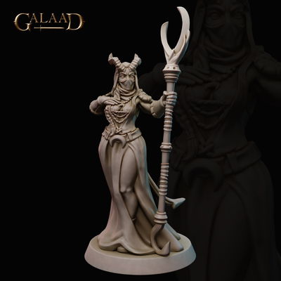 Maga - Tiefling - Galaad