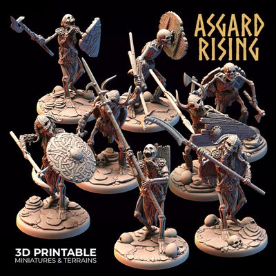 Infanteria Esqueletos - Asgard Rising