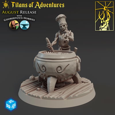 Cocinero Zombie - The Tavern - Titan Forge