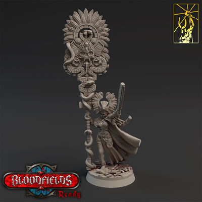 Itza the Totem Wielder - Amazonas - Titan Forge