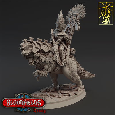 Jurassica the First to Charge - Amazonas - Titan Forge