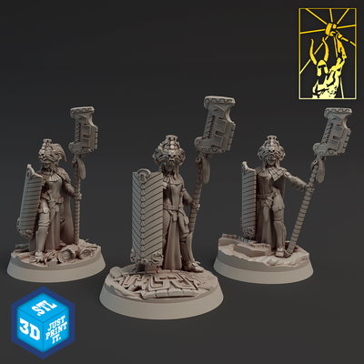 Guardianas de la Serpiente - Amazonas - Titan Forge