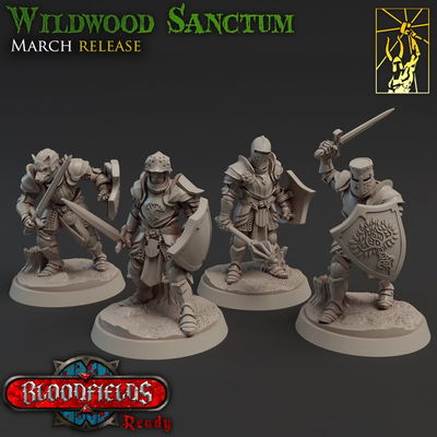 Soldados Crusados - WildWood Sanctum - Titan Forge