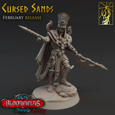 Sethorus the Relentless - Cursed Sands - Titan Forge