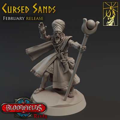 Un-Nefer Curse Apostole - Cursed Sands - Titan Forge