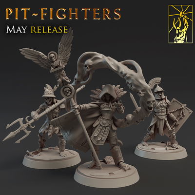 Macaria Deathwish - Pit Fighters - Titan Forge