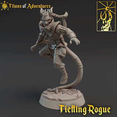 Tiefling Rouge - Titan Forge