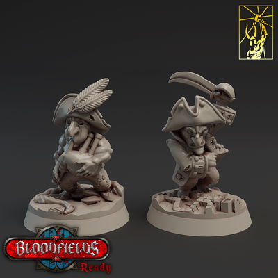 Bongos y Choppa - Ogros Pirata - Titan Forge