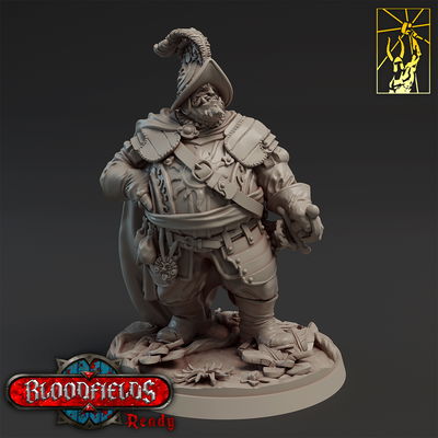 Capitan Conquistador - Ogros Pirata - Titan Forge