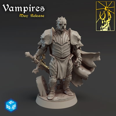 Kruger - Vampiros - Titan Forge