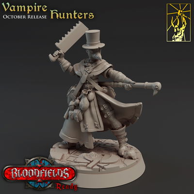 Doctor Von Zeiter - Cazadores de Vampiros - Titan Forge