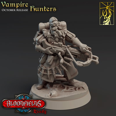 Gunther Rivoha - Cazadores de Vampiros - Titan Forge