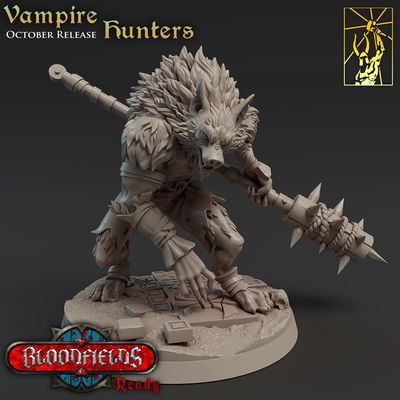 Lupo - Cazadores de Vampiros - Titan Forge