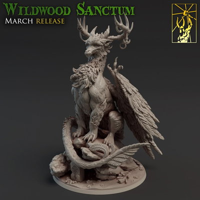 Faelin Wings of Wonder - WildWood Sanctum - Titan Forge