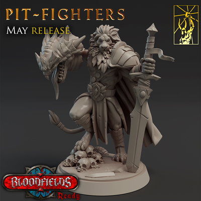 Pristinus Silvermane - Pit Fighters - Titan Forge