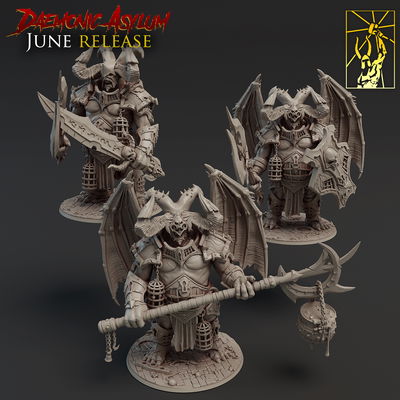 Arrestos, the Lord of Locks - Daemonic Asylum - Titan Forge