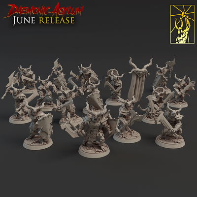 Guardia Demoniaca - Daemonic Asylum - Titan Forge