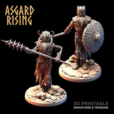 Rey Olaf - Asgard Rising