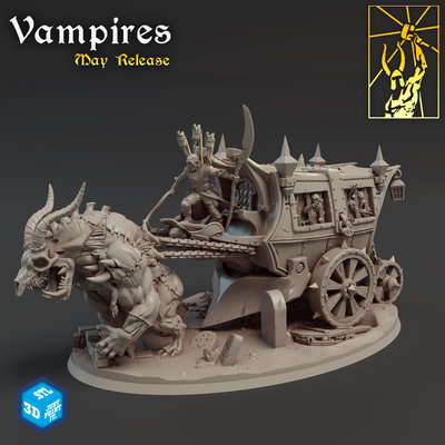 Carruaje - Vampiros - Titan Forge