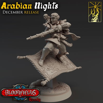  Ali Dhin - Arabian Nights- Titan Forge