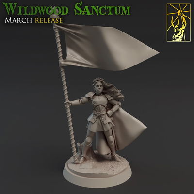 Kathrina Bright - Wildwood Sanctum - Titan Forge
