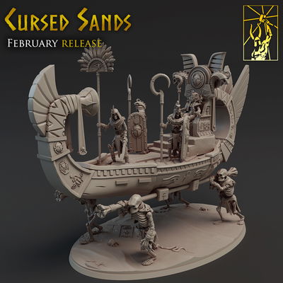Bote - Cursed Sands - Titan Forge