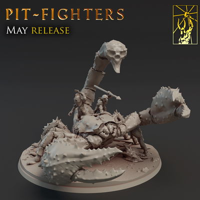 Hadogenes el Escorpion - Pit Fighters - Titan Forge